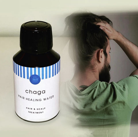 CHAGA HAIR HEALING WATER - HAIR & SCALP TREATMENT